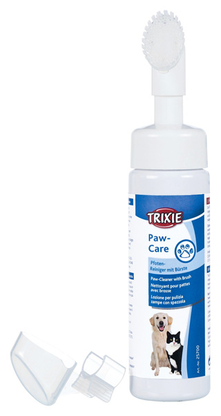 Trixie Pfotenreiniger mit Bürste