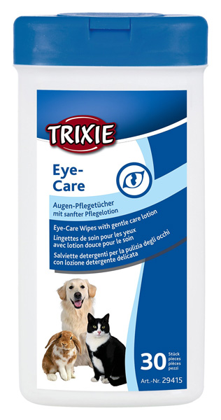 Trixie Augen-Pflegetücher
