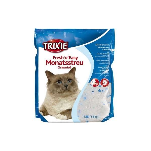 Trixie Fresh N Easy Monatsstreu Granulat 3