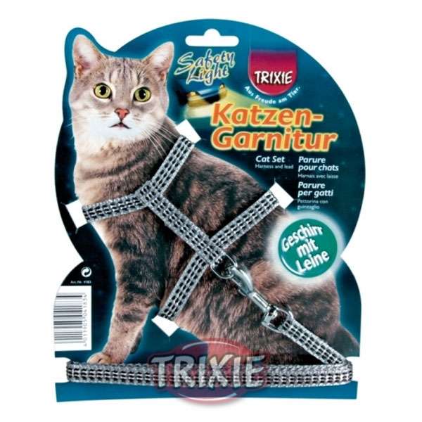 Trixie Katzen-Garnitur mit Leine