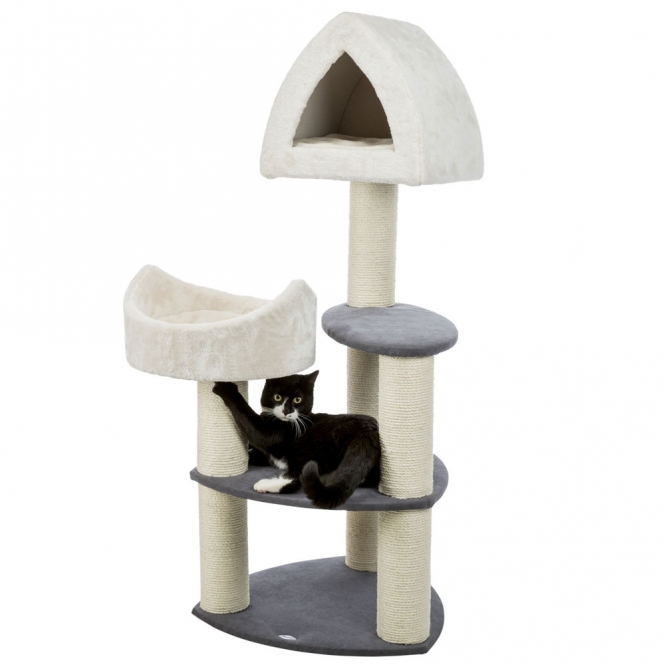 Trixie Kratzbaum Marcy Soft - creme/grau