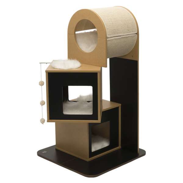 Vesper Kratzbaum V-Tower Schwarz
