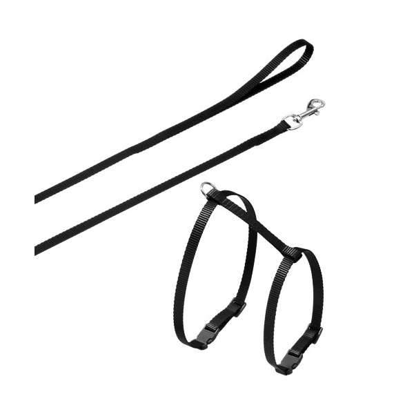 Karlie Art Sportiv Silverplus Katzengarnitur Schwarz