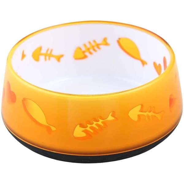 All for Paws Katzennapf Cat Love Bowl Orange
