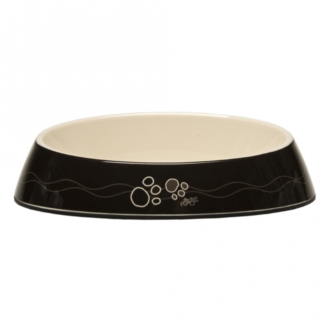 ROGZ Bowlz Fishcake Katze schwarz