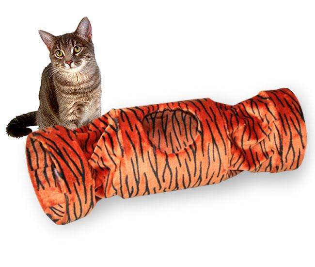 Pet-Star Katzentunnel MELLY - Tiger